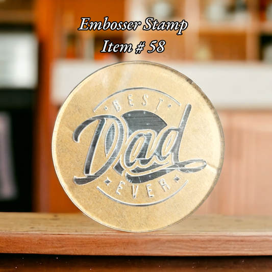 Embosser Stamp Item # 58