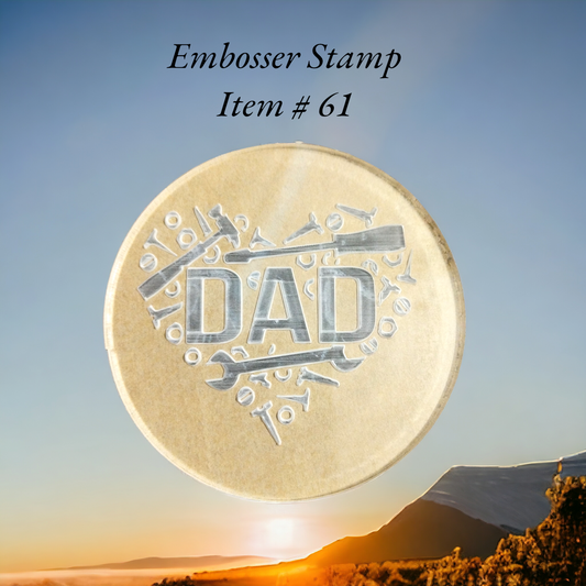 Embosser Stamp Item # 61