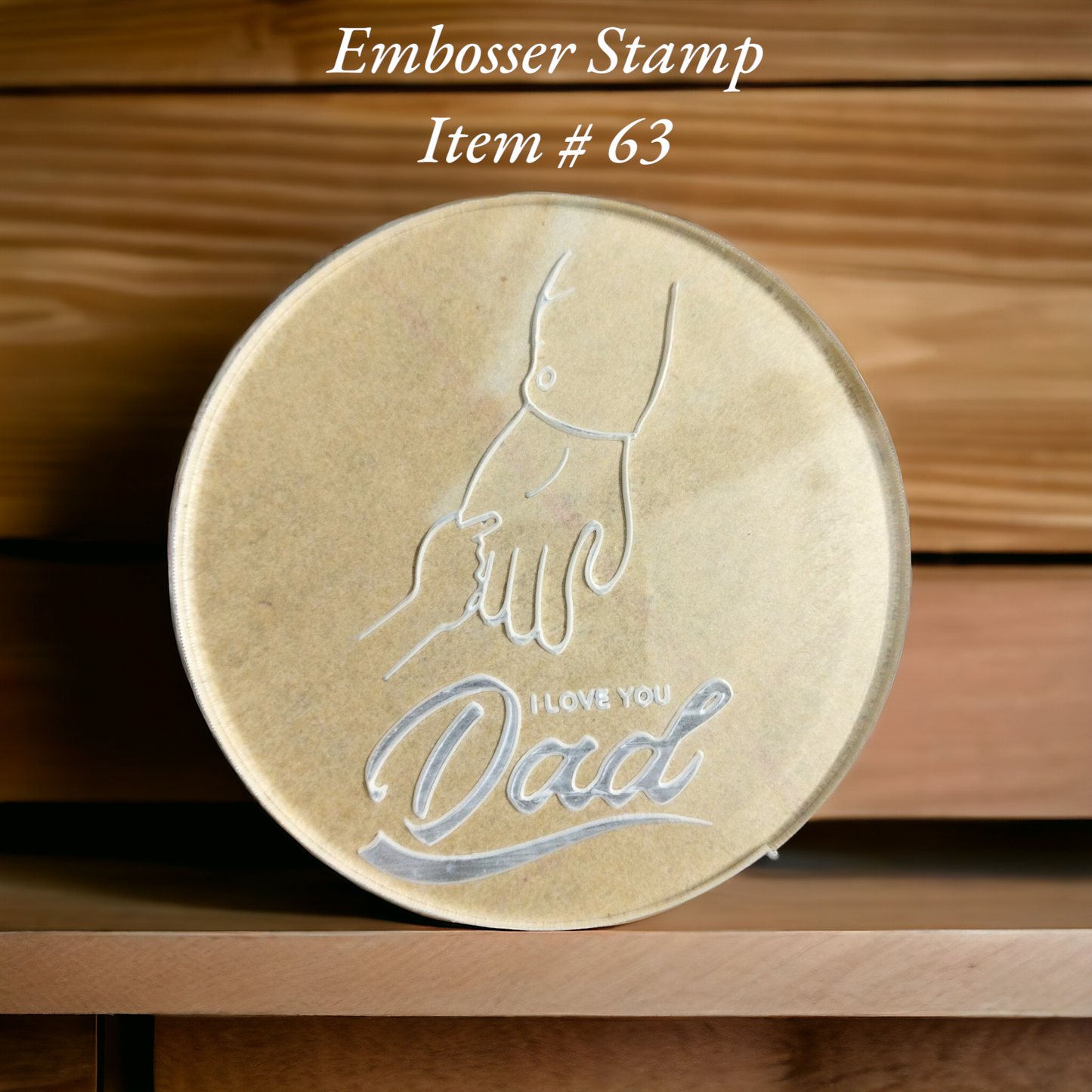 Embosser Stamp Item # 63