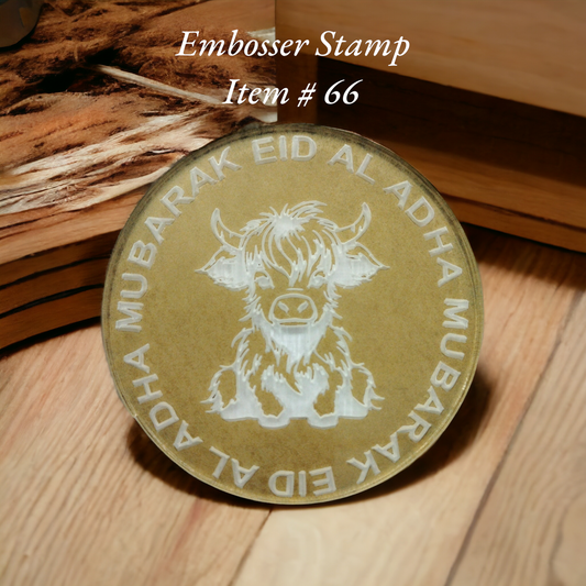 Embosser Stamp Item # 66