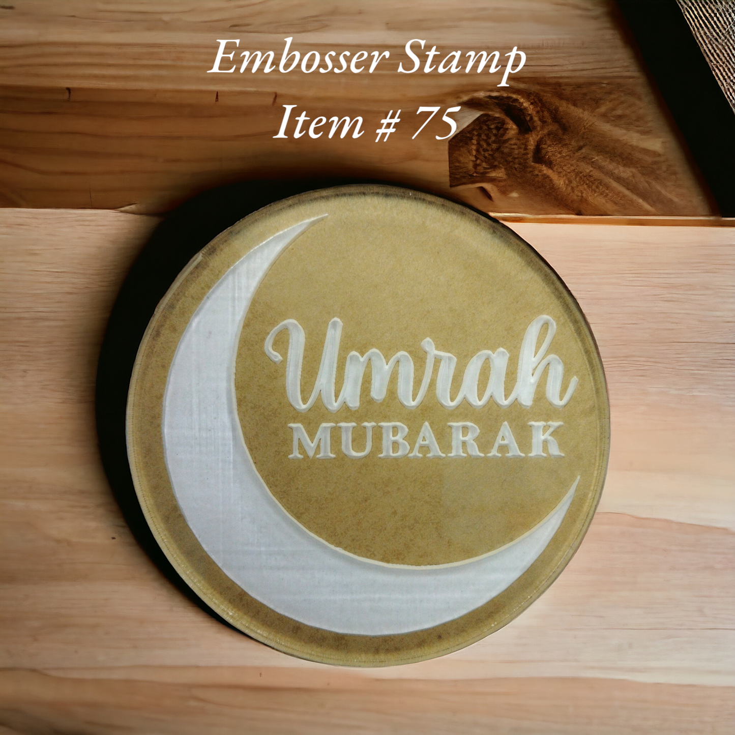 Embosser Stamp Item # 75