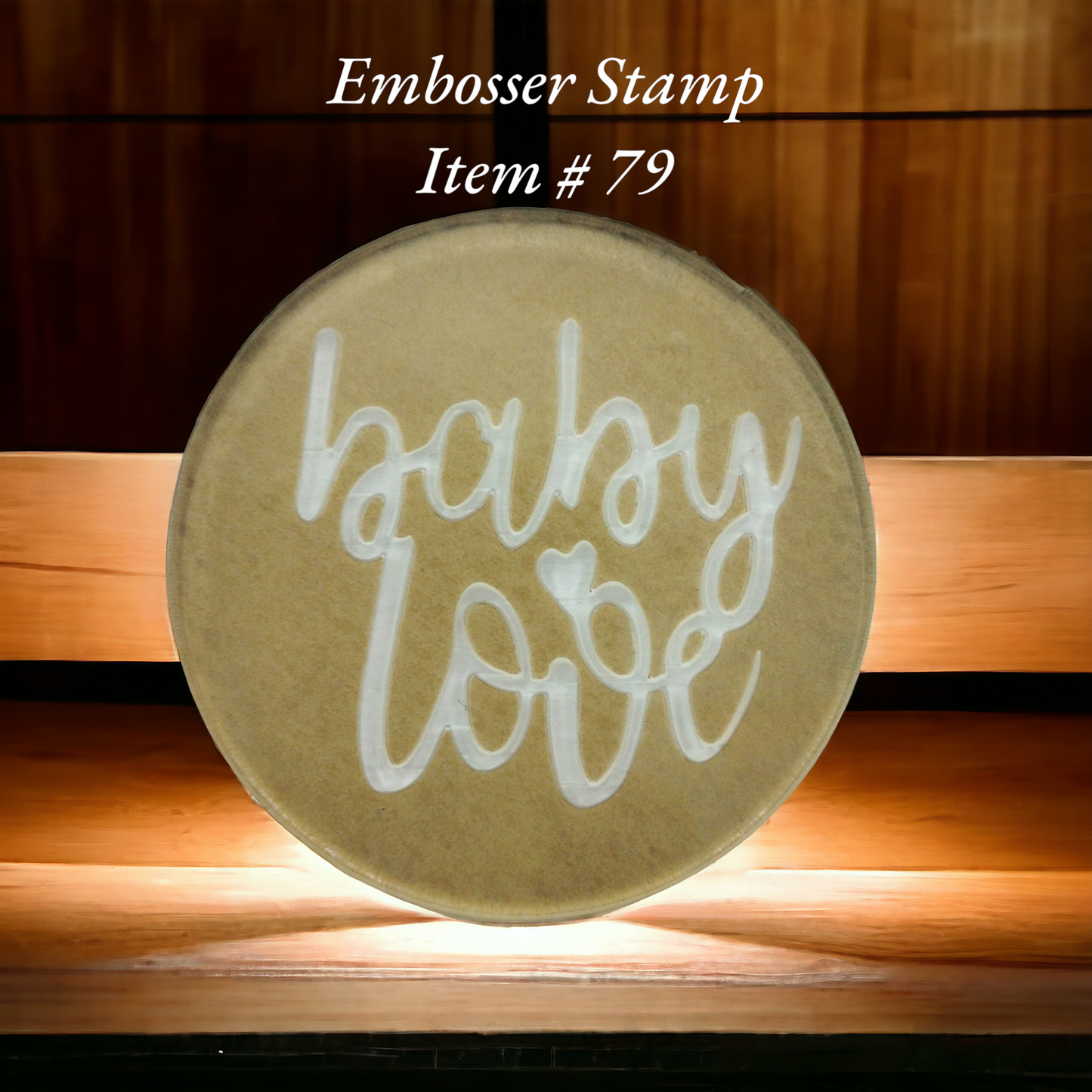 Embosser Stamp Item # 79