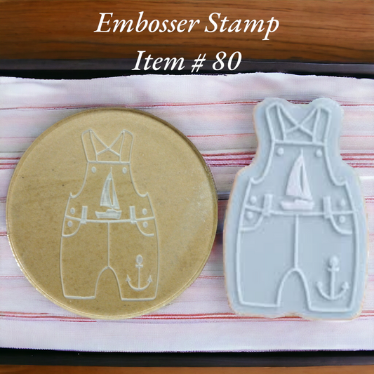 Embosser Stamp Item # 80