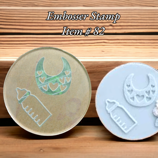 Embosser Stamp Item # 82