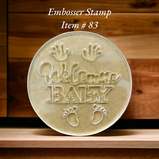 Embosser Stamp Item # 83