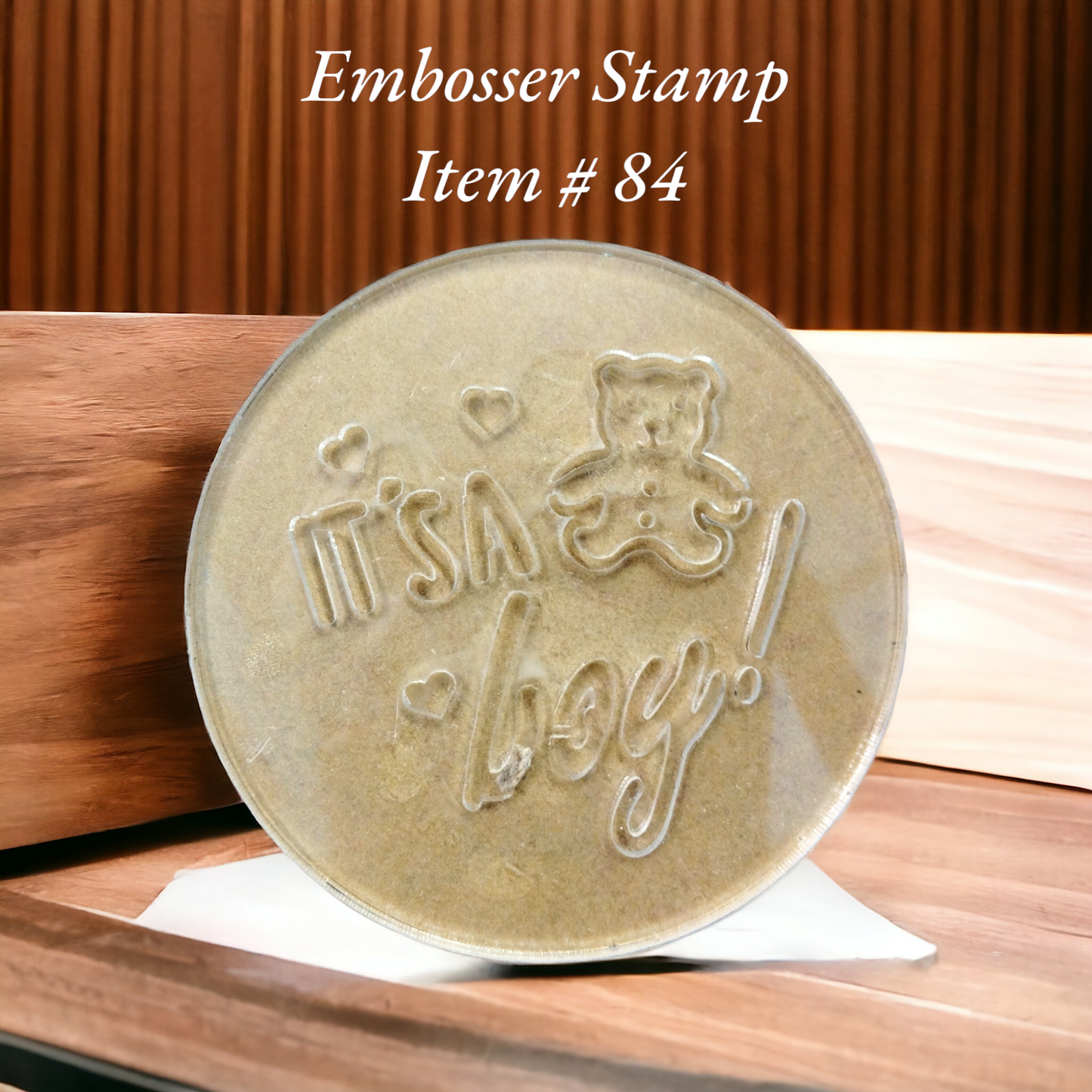 Embosser Stamp Item # 84