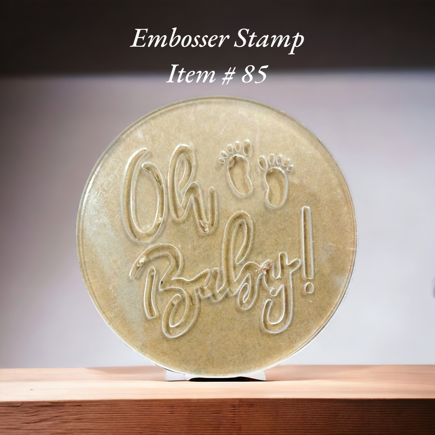 Embosser Stamp Item # 85