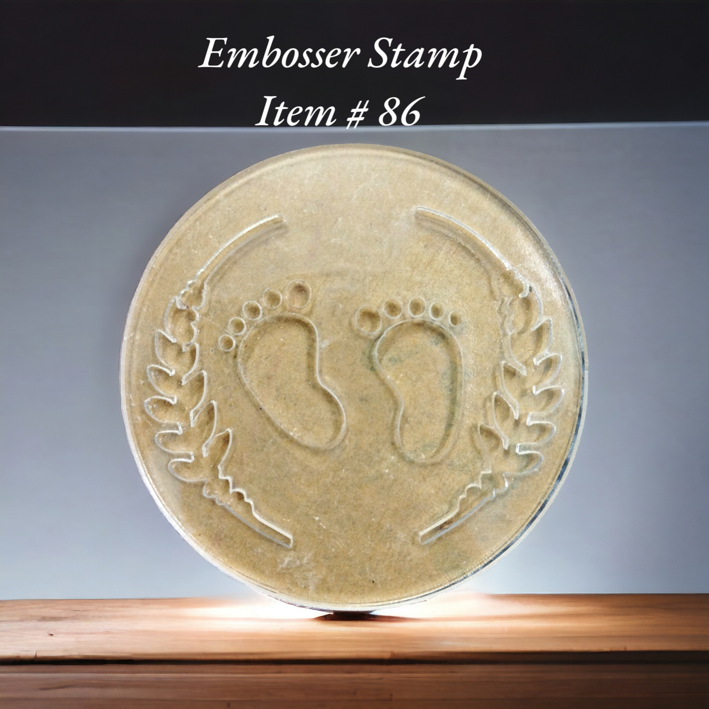 Embosser Stamp Item # 86