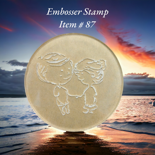 Embosser Stamp Item # 87