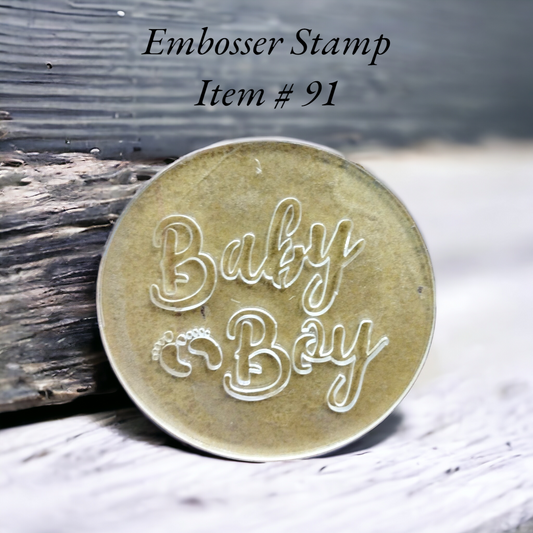 Embosser Stamp Item # 91