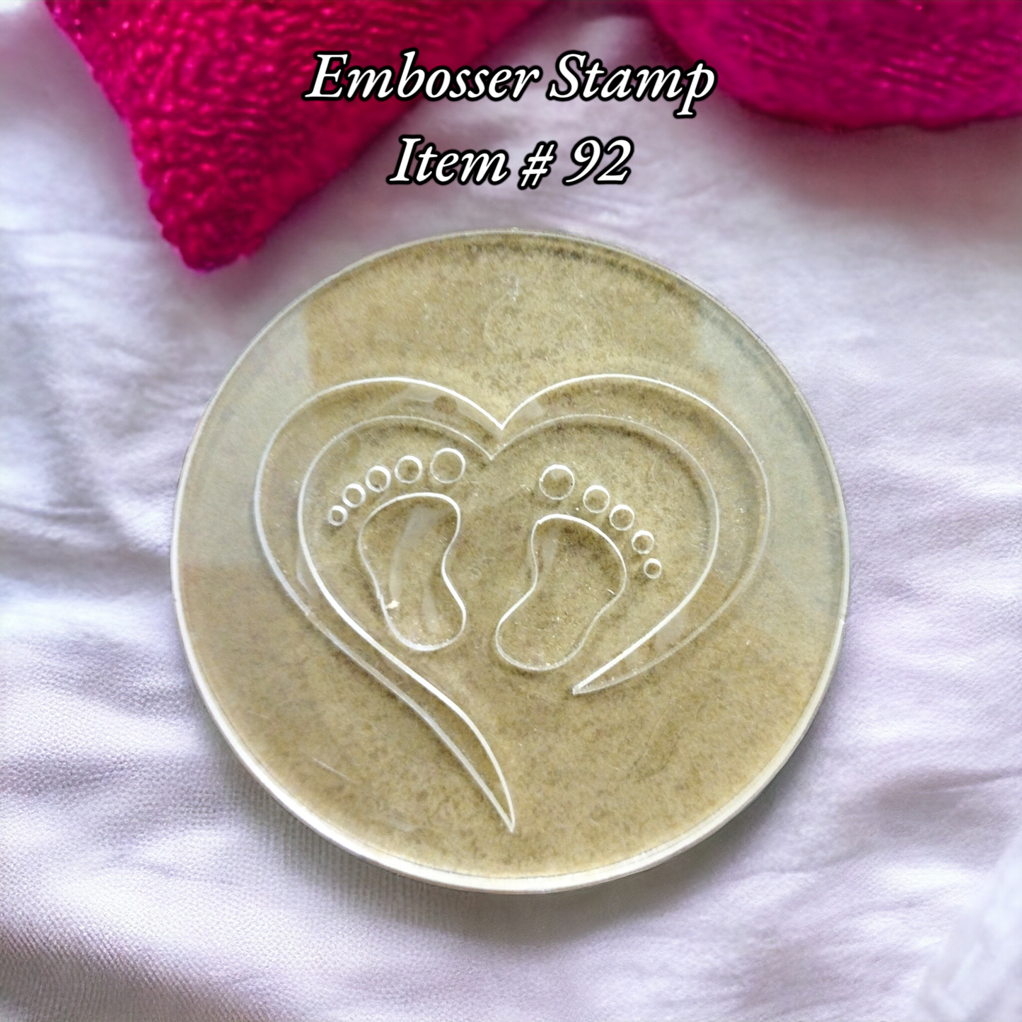 Embosser Stamp Item # 92