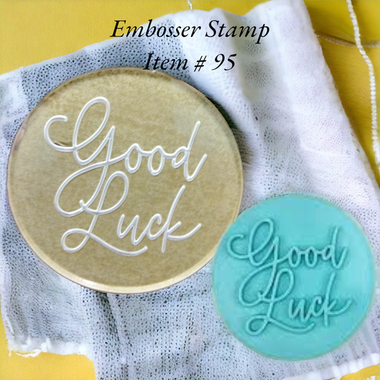 Embosser Stamp Item # 95