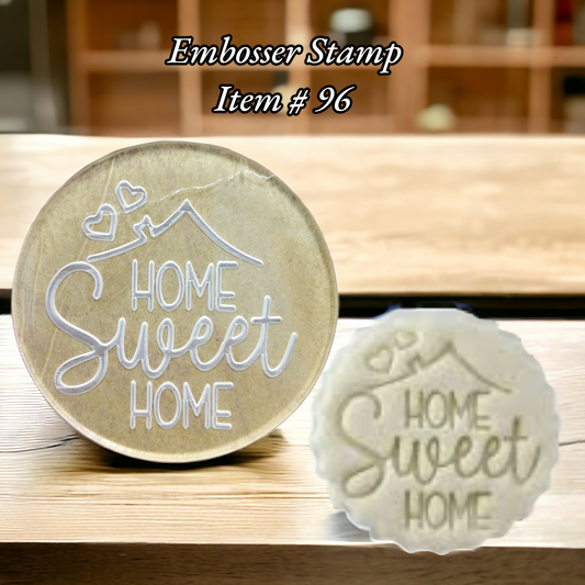 Embosser Stamp Item # 96