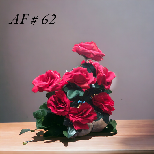 Artificial Flowers AF # 62