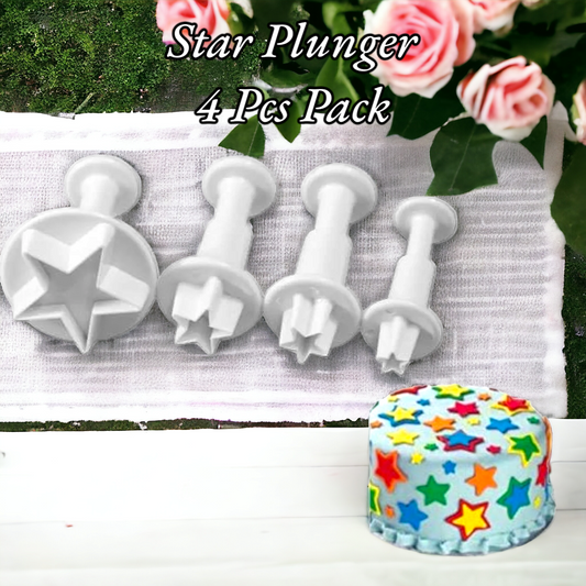 Star Plunger 4 Pcs Pack