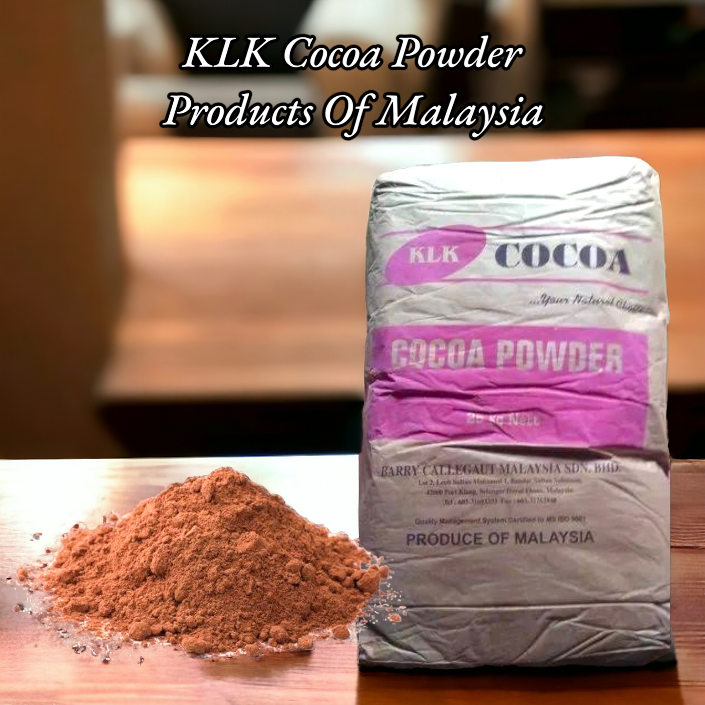 KLK Malaysian Cocoa Powder