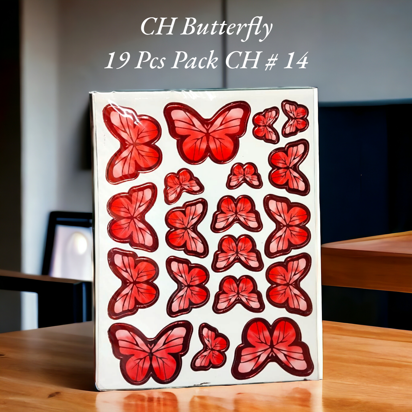 CH Butterfly 19 Pcs Pack CH # 14