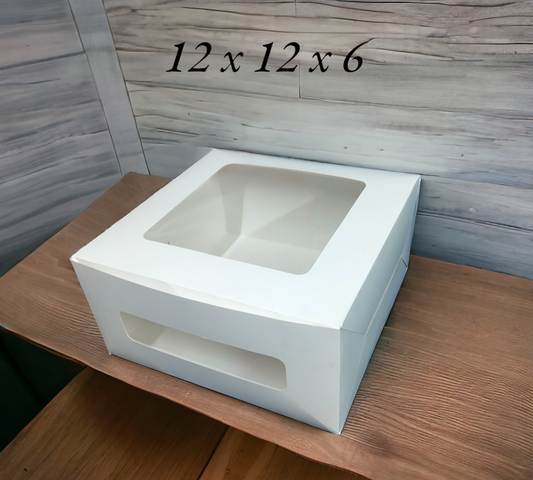 12 x 12 x 6 Window Box