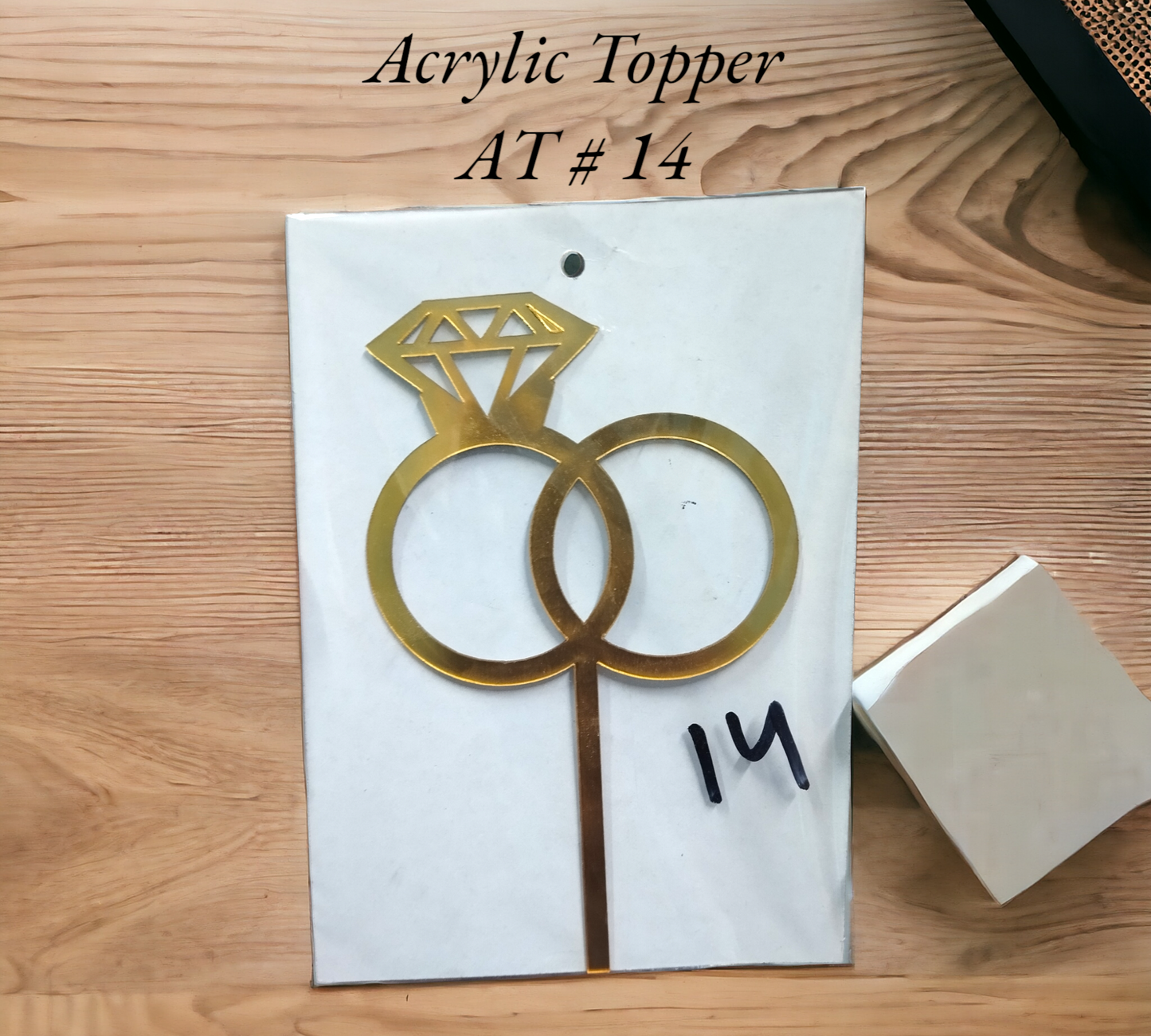 Acrylic Topper AT # 14