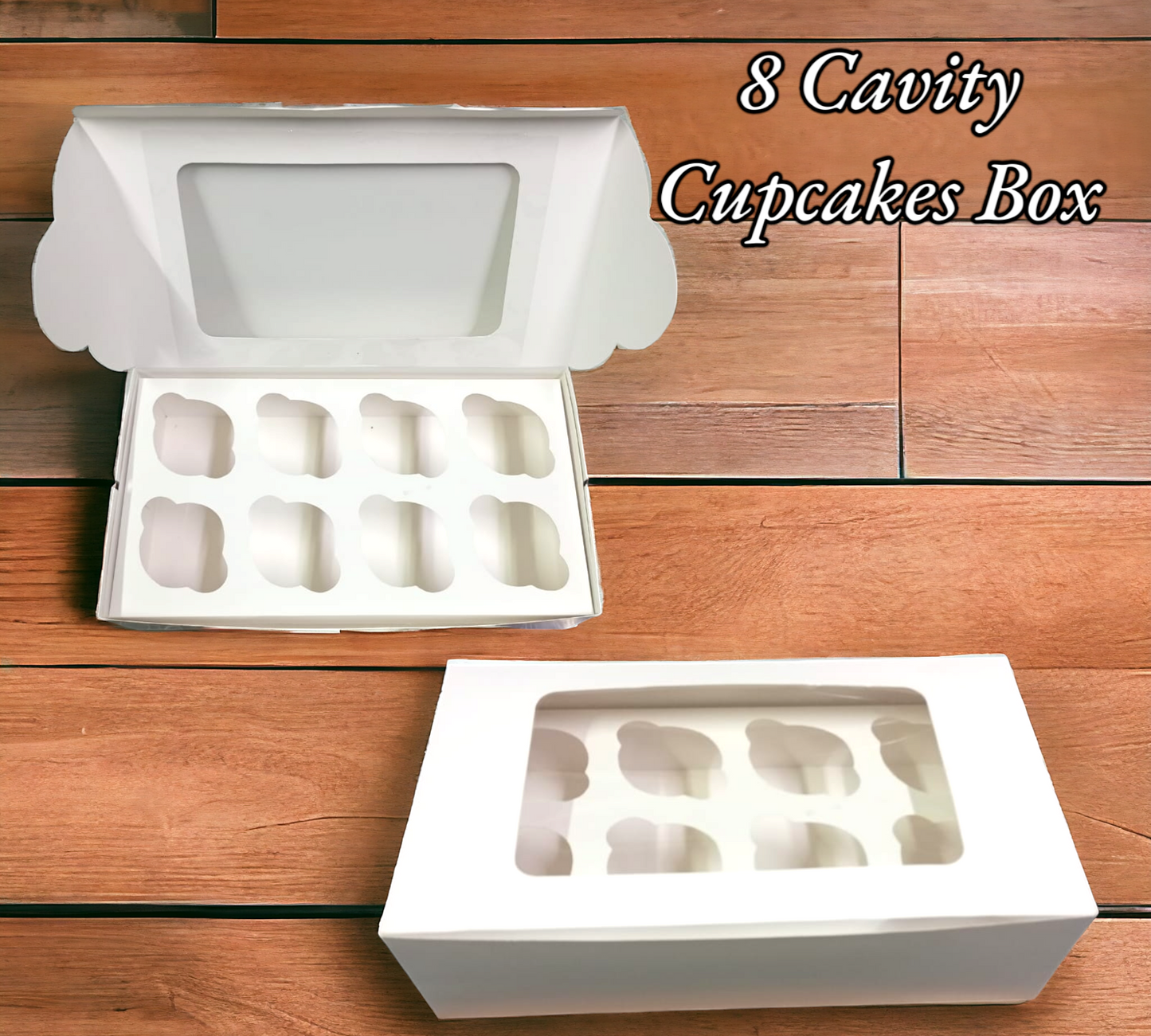 8 Cavity Cupcakes Box