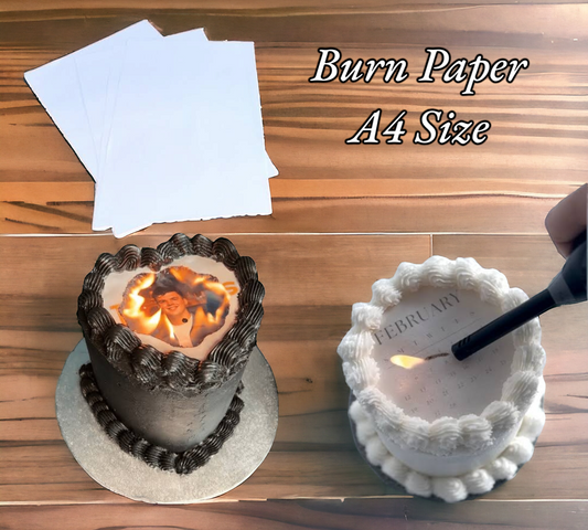 Burn Paper A4 Size ( Local )