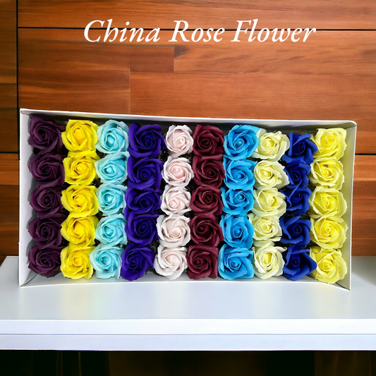 China Rose Flower ( Random )