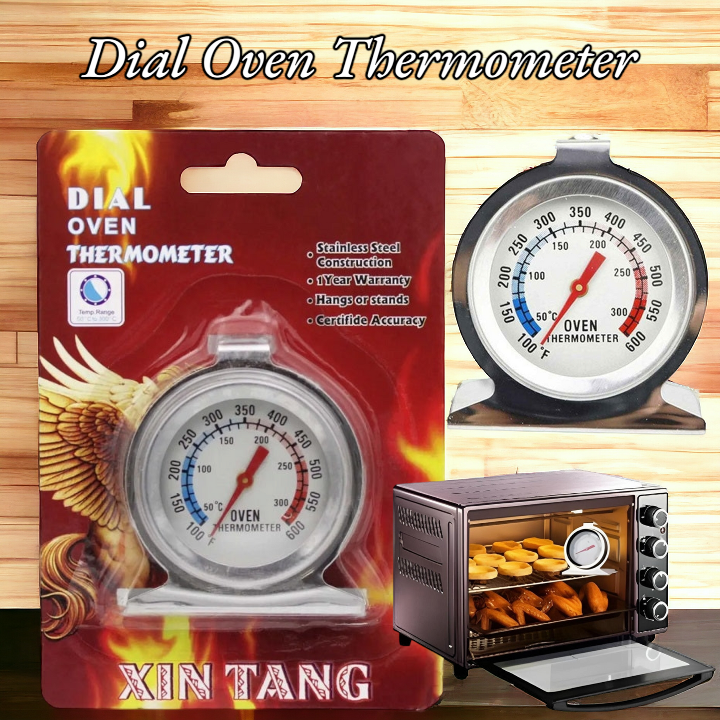 Dial Oven Thermometer