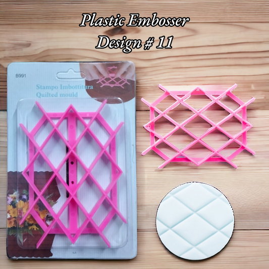 Plastic Embosser Design # 11