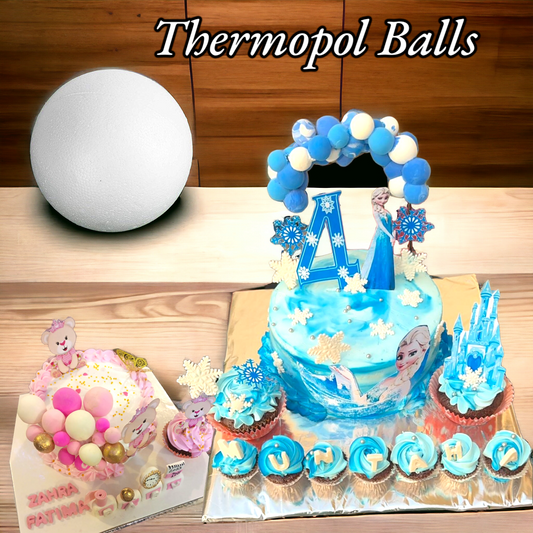 Thermopol Balls ( Styrofoam Balls )