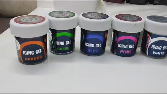 Icing Gel Colors