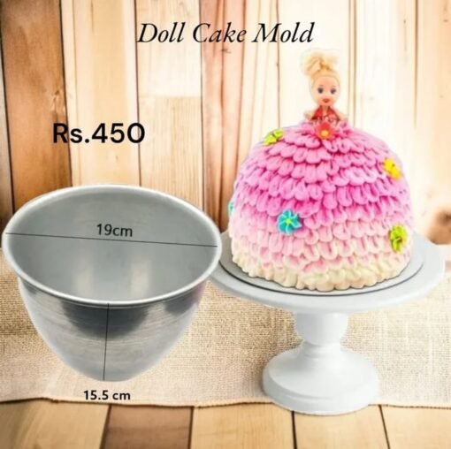 Doll Cake Mold