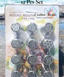 Russian Icing Nozzle 12 Pcs Pack