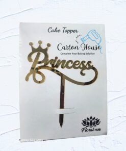 Acrylic Topper AT # 49 (Princess)