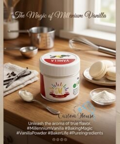 Millennium Vanilla Powder 12 gm Pack