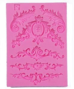 Silicone Mold Vintage ( Item # 141 )