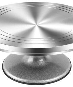 Metal Cake Rotating Turntable - 28cm