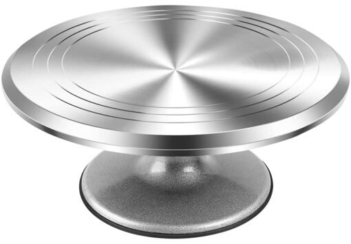 Metal Cake Rotating Turntable
