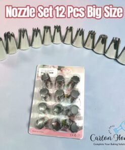 Nozzle Set 12 Pcs Big Size