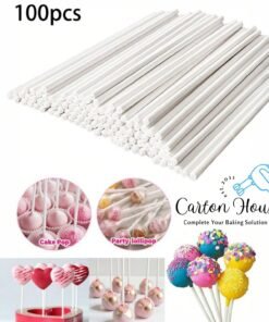 Lollipop Stick 100 Pcs Pack