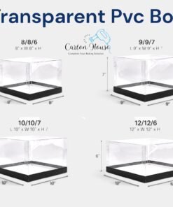 Transparent PVC Box (Premium Box)