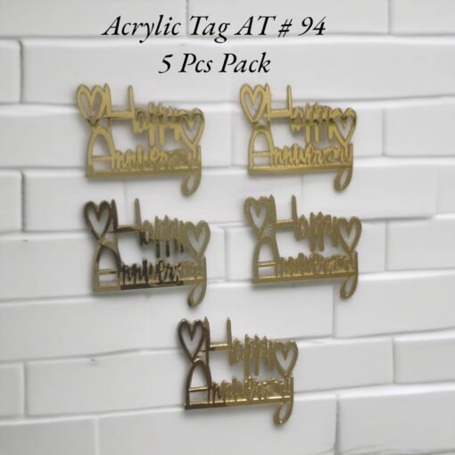 Acrylic Tag AT # 94
