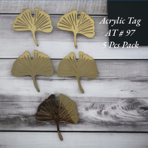 Acrylic Tag AT # 97