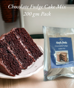 Cake Mix Pack (200gm) - Chocolate Fudge