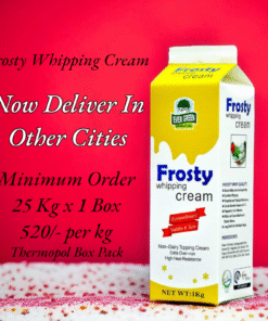 Frosty Whipping Cream (25kg) (All cities except Karachi)