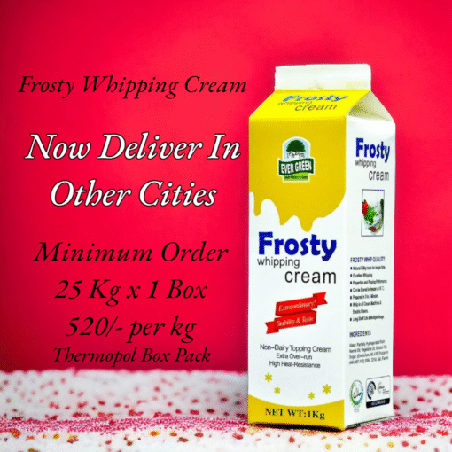 Frosty Whipping Cream (25kg) (All cities except Karachi)