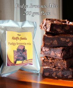 Cake Mix Pack (200gm) - Brownie Fudge