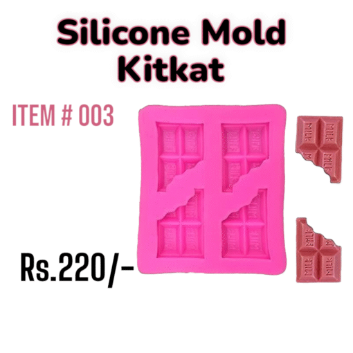 Kitkat Mold (Item # 003)