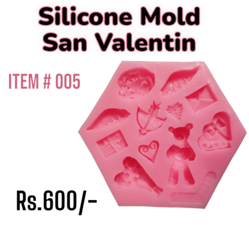 San Valentin Mold (Item # 005)