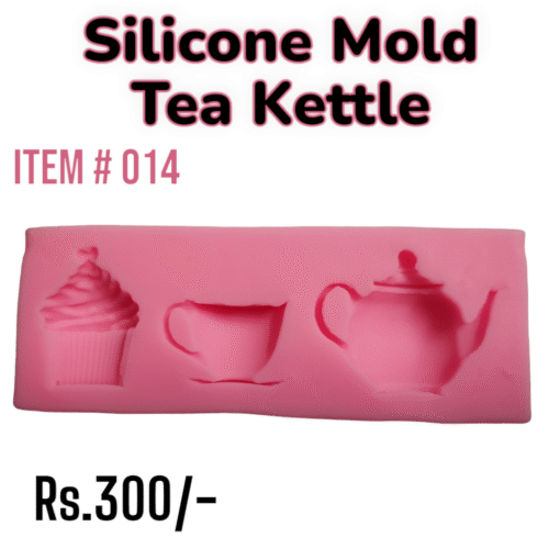 Tea Kettle Mold (Item # 014)