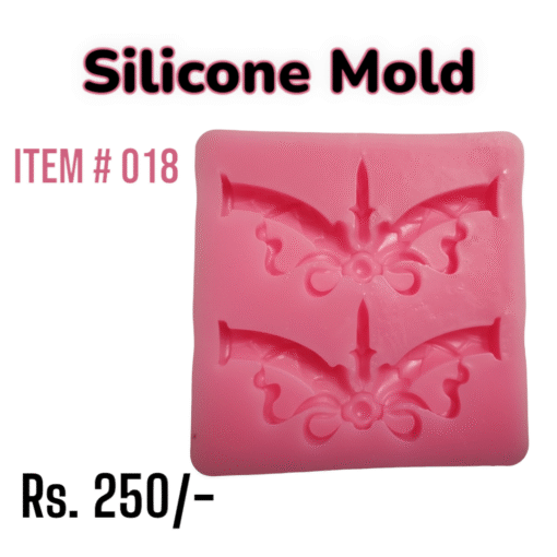 Silicone Mold (Item # 018)